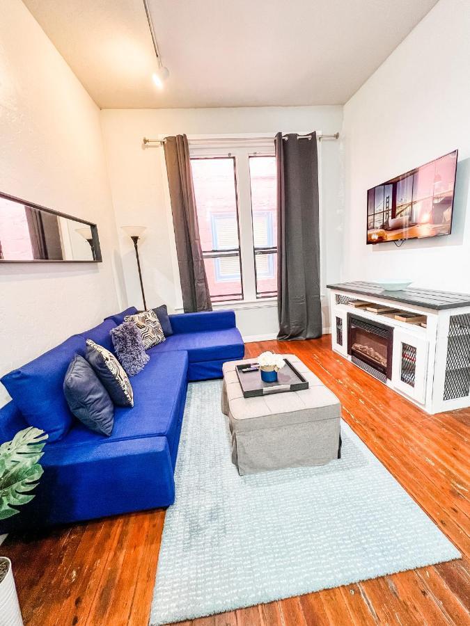 圣地亚哥 Gaslamp 2Bdrm - W Parking & 4 Beds #404酒店 外观 照片