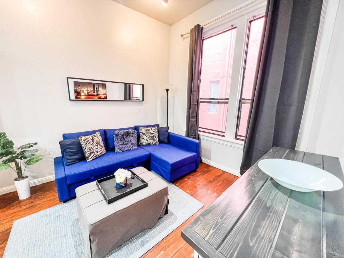 圣地亚哥 Gaslamp 2Bdrm - W Parking & 4 Beds #404酒店 外观 照片