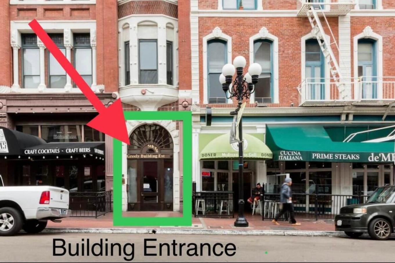 圣地亚哥 Gaslamp 2Bdrm - W Parking & 4 Beds #404酒店 外观 照片