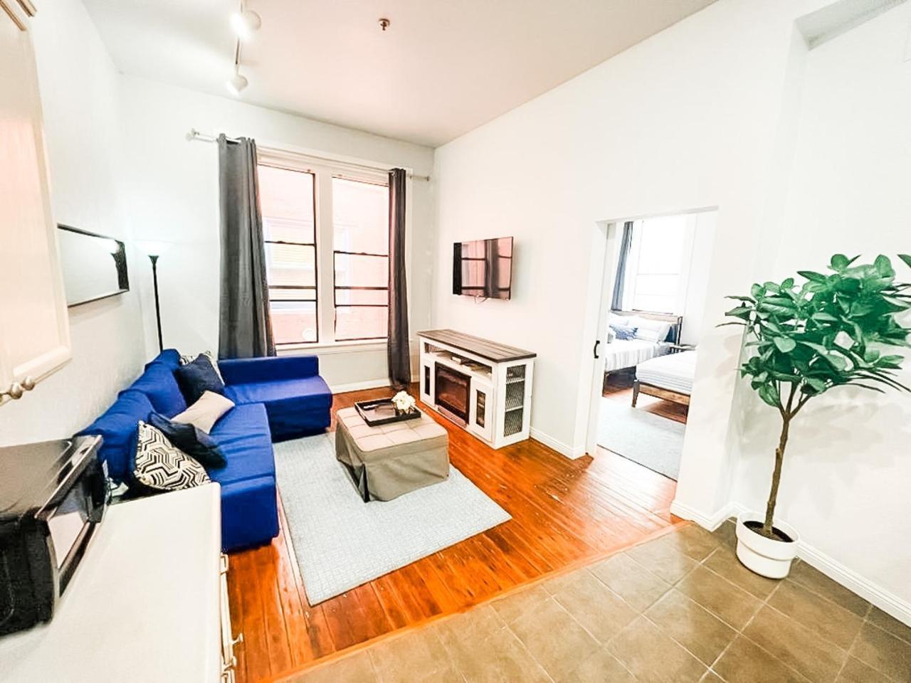 圣地亚哥 Gaslamp 2Bdrm - W Parking & 4 Beds #404酒店 外观 照片