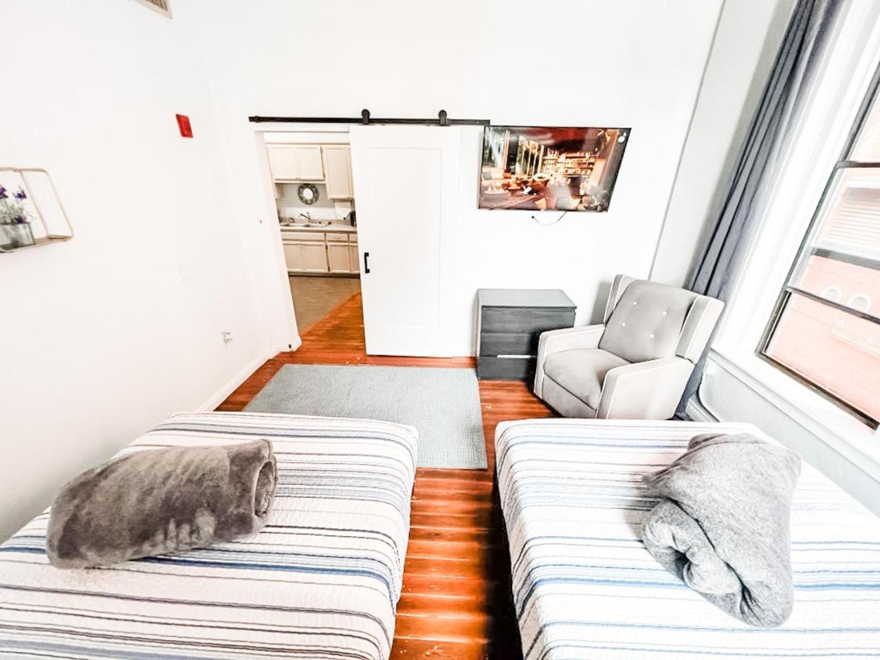 圣地亚哥 Gaslamp 2Bdrm - W Parking & 4 Beds #404酒店 外观 照片